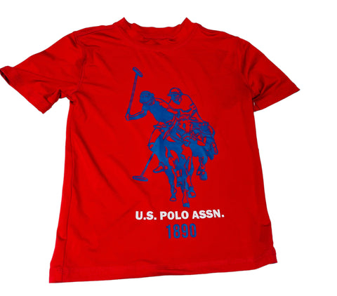 US Polo, 4-5, Short Sleeve Shirt NWT
