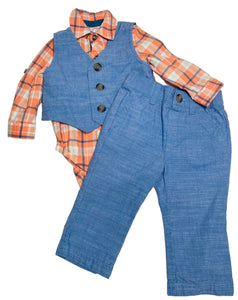 3 pc Set, 6-9 mos, Cat and Jack