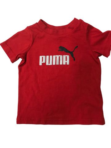 Short Sleeve Shirt 6-9mo Puma