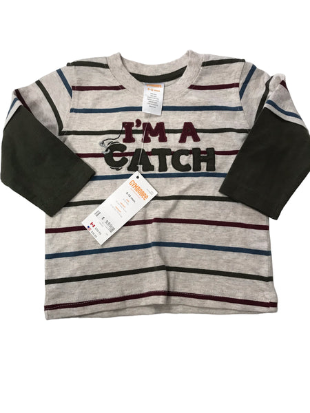 NWT Gymboree Long Sleeve Top Size 4T